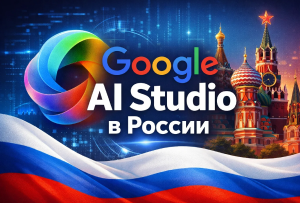 Гайд как запустить Google AI Studio в России