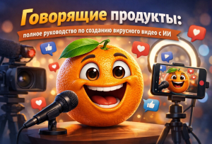 Говорящие продукты - гайд