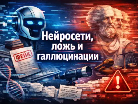 ИИ ложь: почему нейросети врут нам и как с этим жить