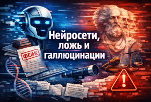 Почему нейросети врут нам и как с этим жить