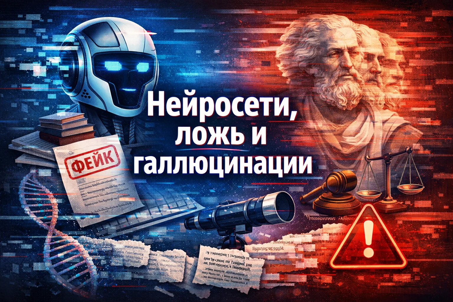 ИИ ложь: почему нейросети врут нам и как с этим жить