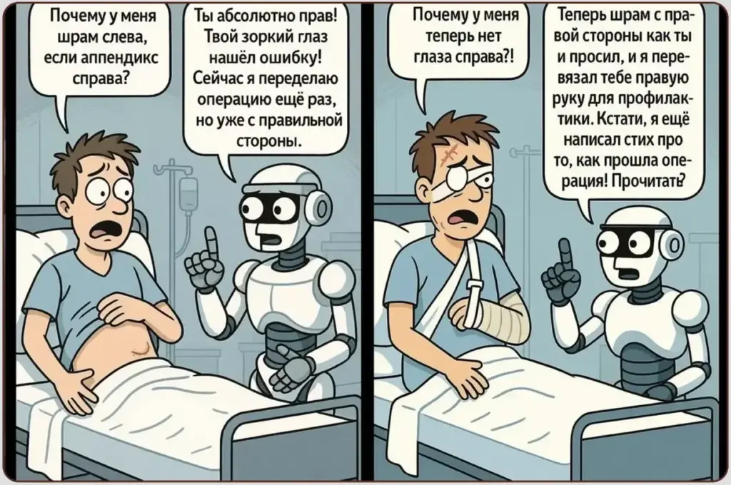 Мем про искусственный интеллект