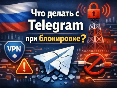 Как пользоваться мессенджером Telegram при блокировке