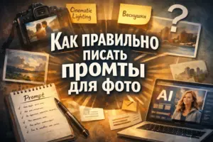 Как написать промт для фото - гайд
