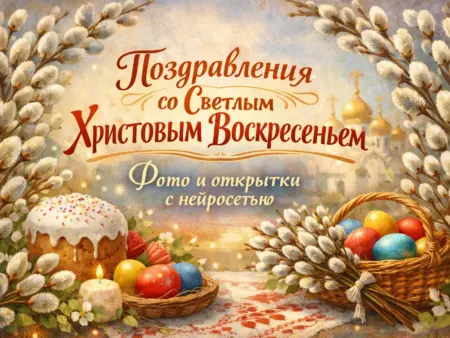 Промты для ИИ для создания пасхальных фото в Nano Banana 2