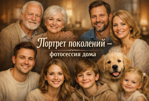 Портрет поколений — как сделать фотосессию нейросетью