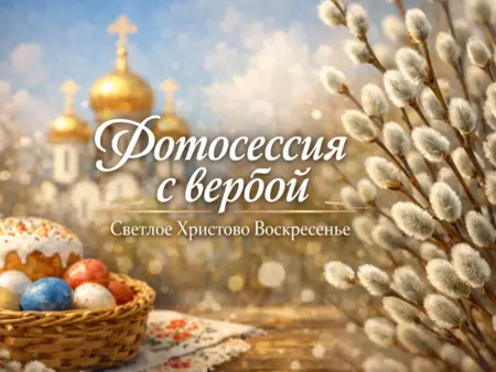 Промты для ИИ для создания фото с вербой с Nano Banana 2