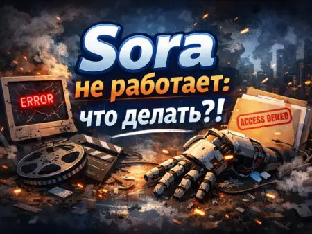 Sora не работает: почему и чем заменить
