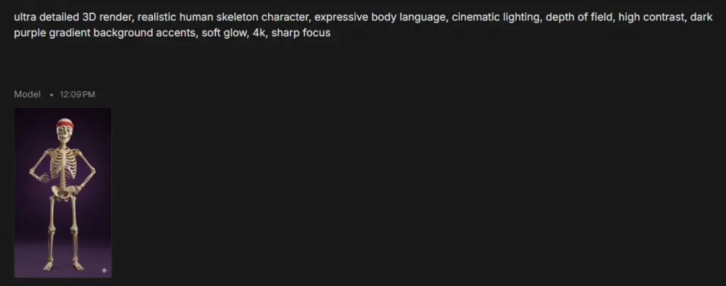 Создание изображений для каждой сцены