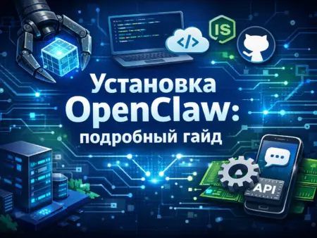 Установка OpenClaw — подробная инструкция