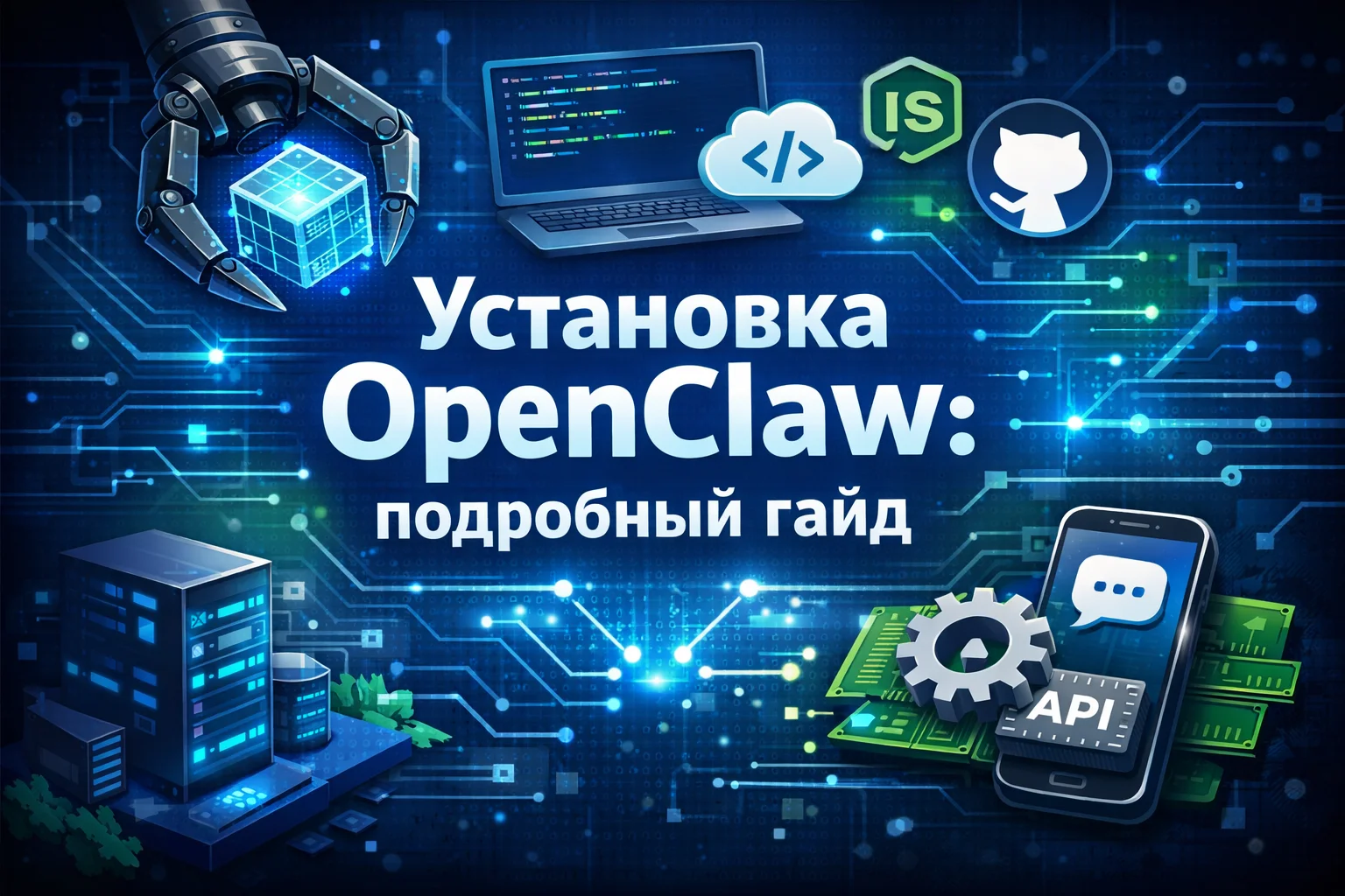 Установка OpenClaw — подробная инструкция