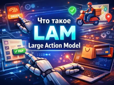 Large Action Model: что такое LAM и зачем нужен