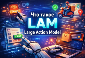 Большие модели действий или LAM - что это такое?