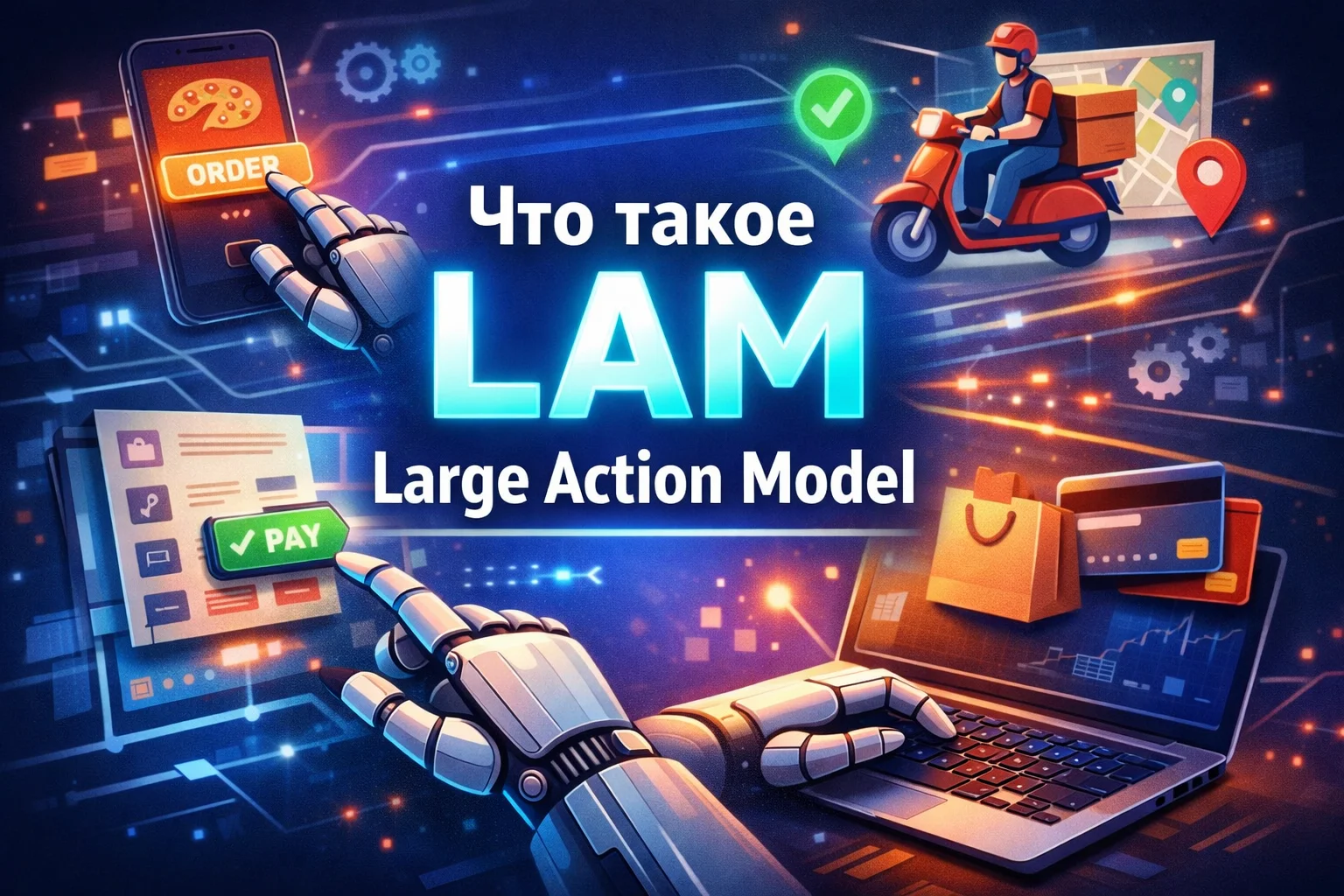 Large Action Model: что такое LAM и зачем нужен