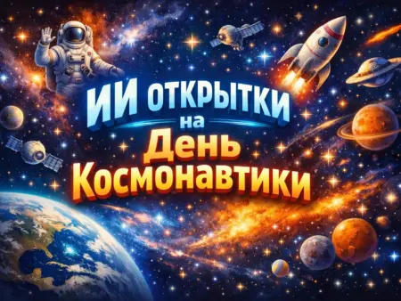 Бесплатные промты на День космонавтики