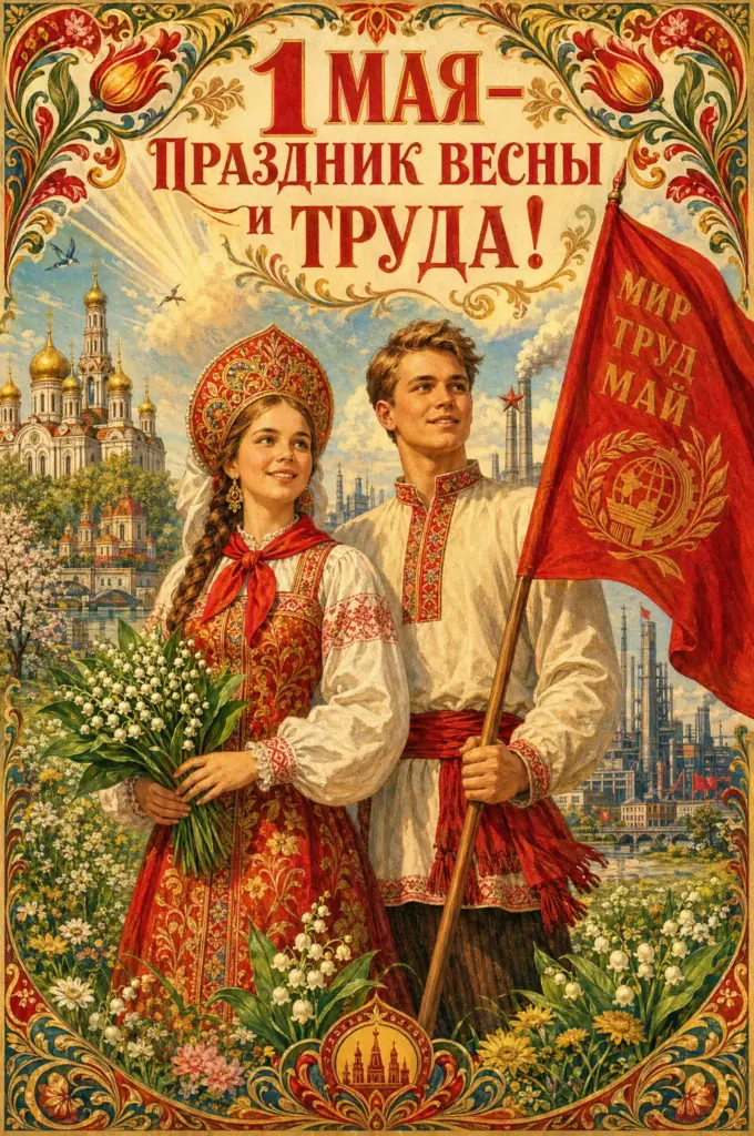 Романтично-фольклорная эклектика в стиле 1960-х