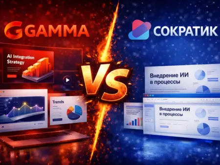 Gamma vs. Сократик — разбор генераторов презентаций