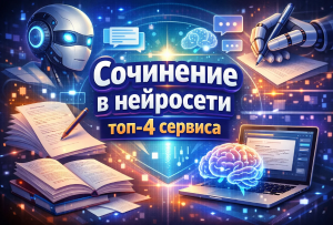 Генерируем сочинение в ИИ