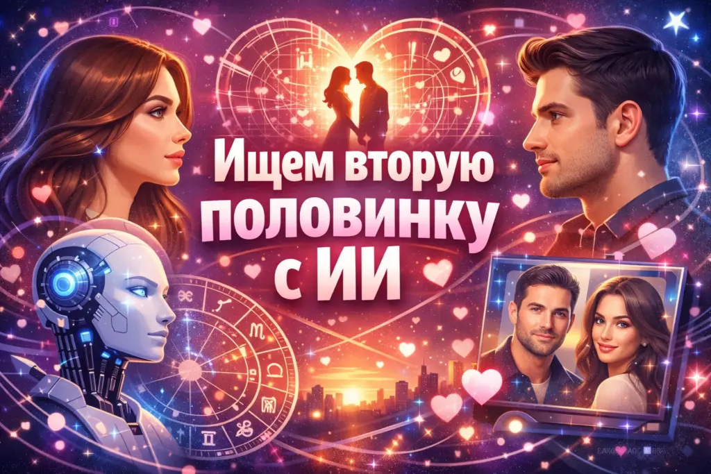 Каким будет будущий муж? Ищем вторую половинку с ИИ