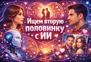Каким будет будущий муж? Ищем вторую половинку с ИИ