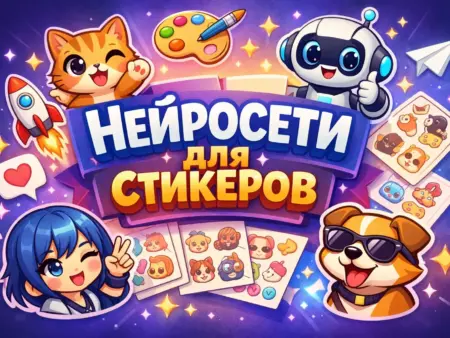 Генерация стикеров с помощью нейросетей