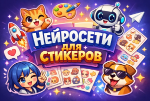Подборка нейросетей для стикеров