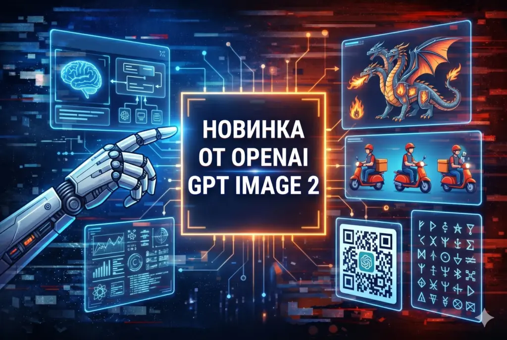 Обзор новинки от OpenAI: GPT Image 2