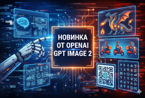 Обзор новинки от OpenAI: GPT Image 2