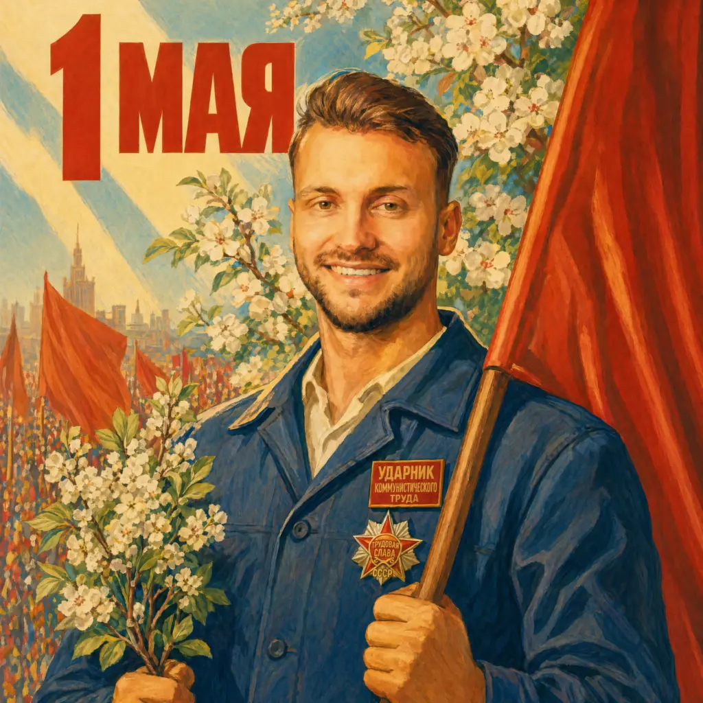 Плакат с героем с вашим фото