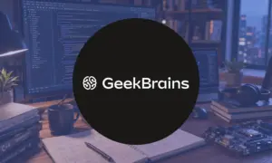 Курсы - Профессия Разработчик на C++ c AI логотип GeekBrains