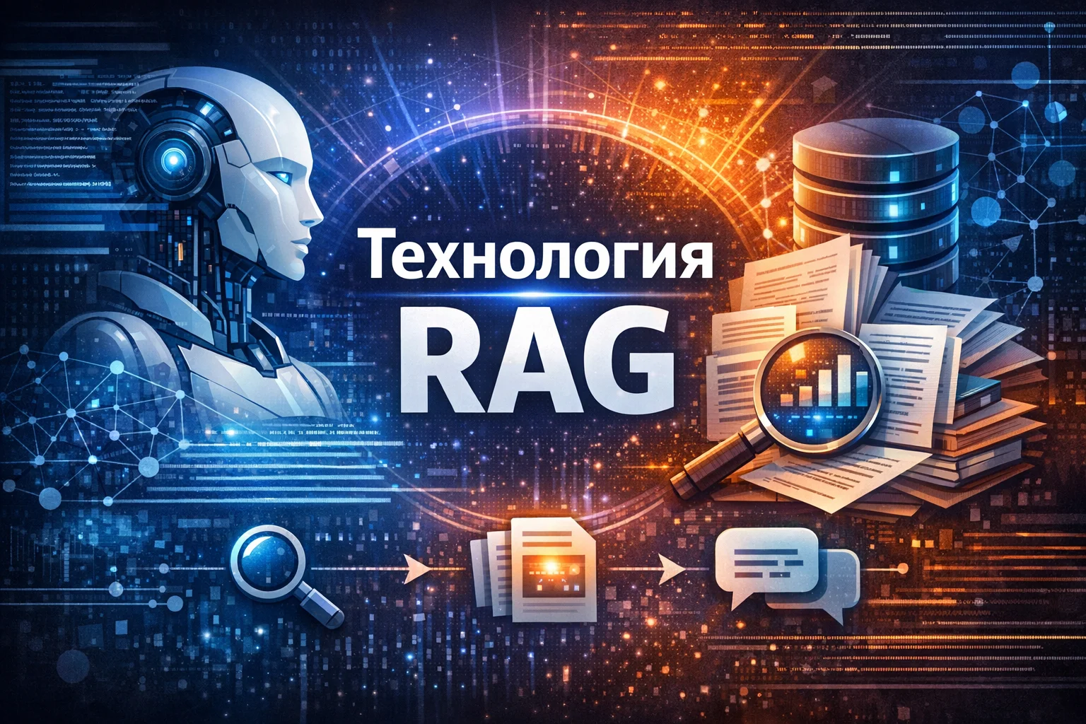 Технология RAG — Retrieval Augmented Generation