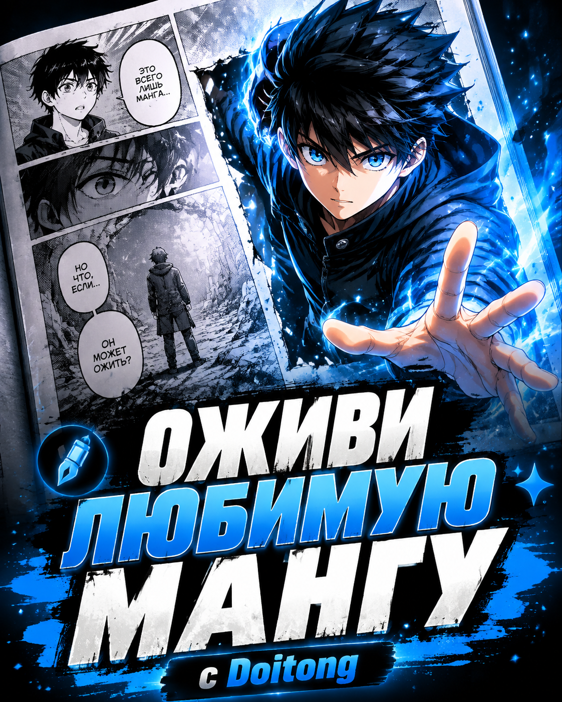 Оживление манги