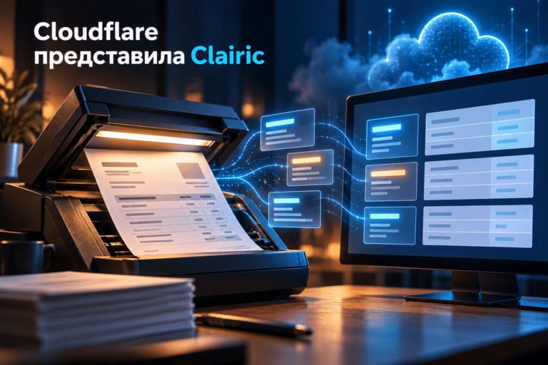 Cloudflare представила Clairic — извлечение данных из документа в структурированные поля