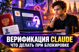 Верификация Claude: что делать при блокировке аккаунта в России