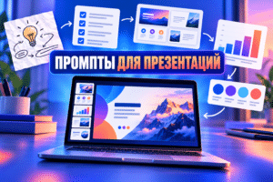 Промпты для презентаций: от идеи и структуры к готовым слайдам