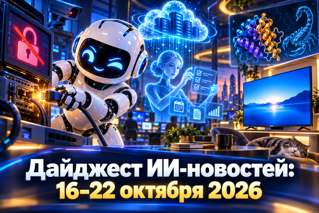 Дайджест ИИ-новостей за 16–22 октября 2026