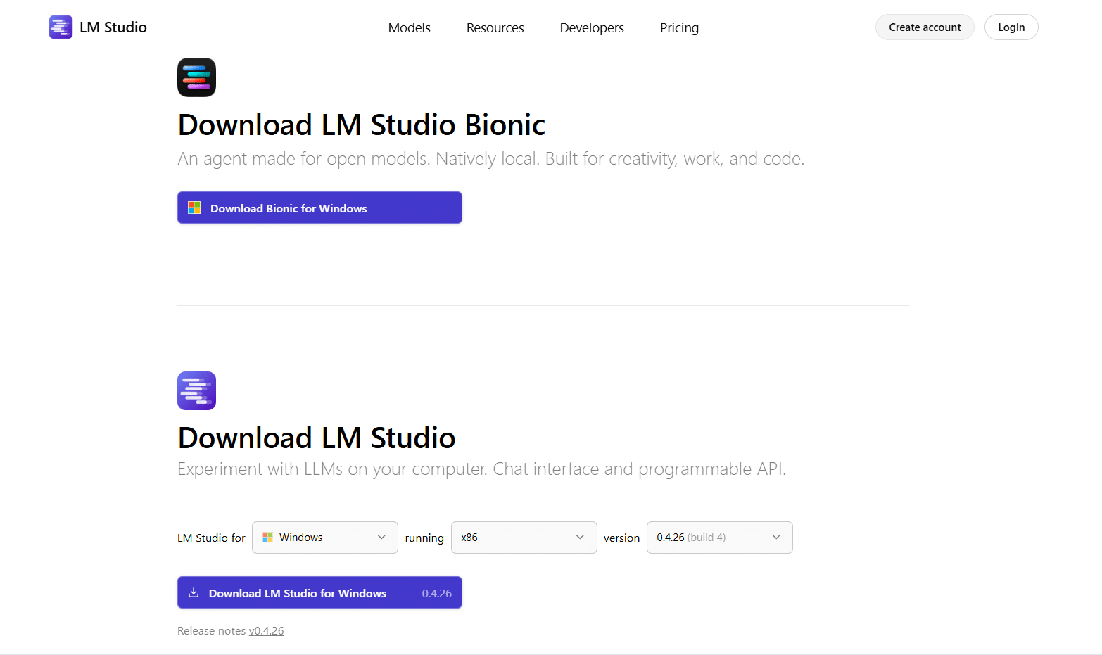 Поиск локальных моделей в LM Studio