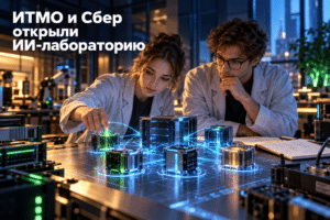ИТМО и Сбер открыли ИИ-лабораторию — исследователи и компактные вычислительные модули