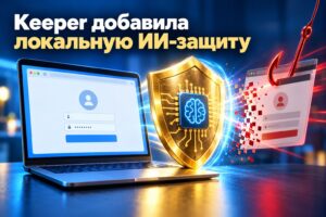 Локальный ИИ-чип и защитный щит преграждают путь фишинговой странице входа