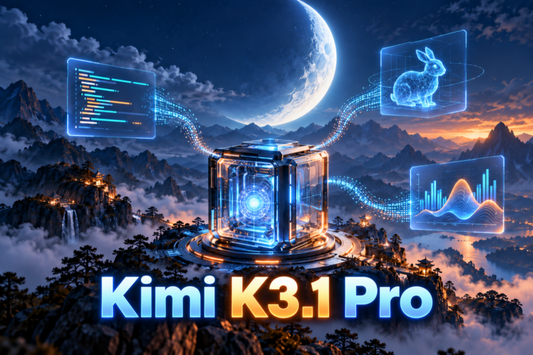 Kimi K3.1 Pro — иллюстрация модели с короткой подписью