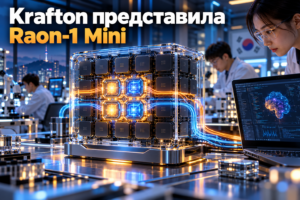 Нейропроцессор с активными экспертными модулями — модель Krafton Raon-1 Mini