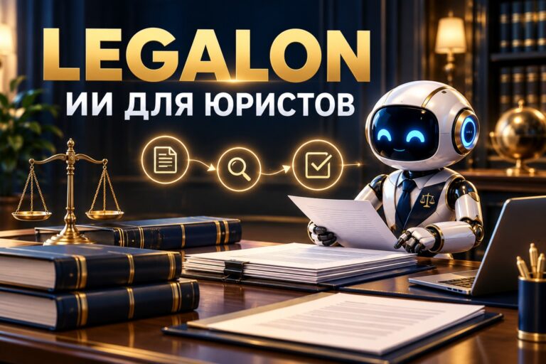 LegalOn: робот-помощник с юридическими документами и схема процесса