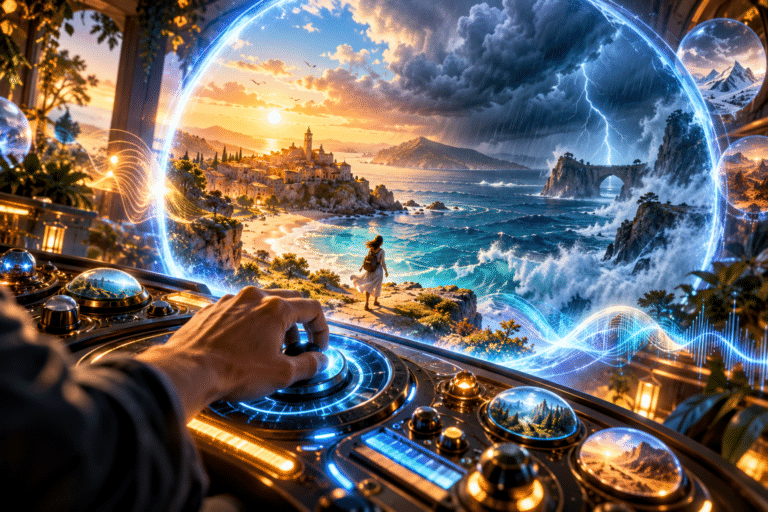 Интерактивный виртуальный мир Genie 4 от Google DeepMind