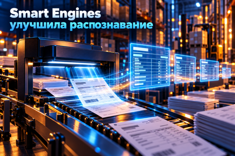 Smart Engines улучшила распознавание — сканирование складских документов