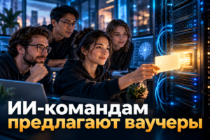 ИИ-команда и серверная инфраструктура — предложение ваучеров на вычисления