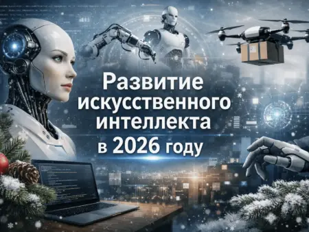 Развитие искусственного интеллекта в 2026 — ключевые тренды