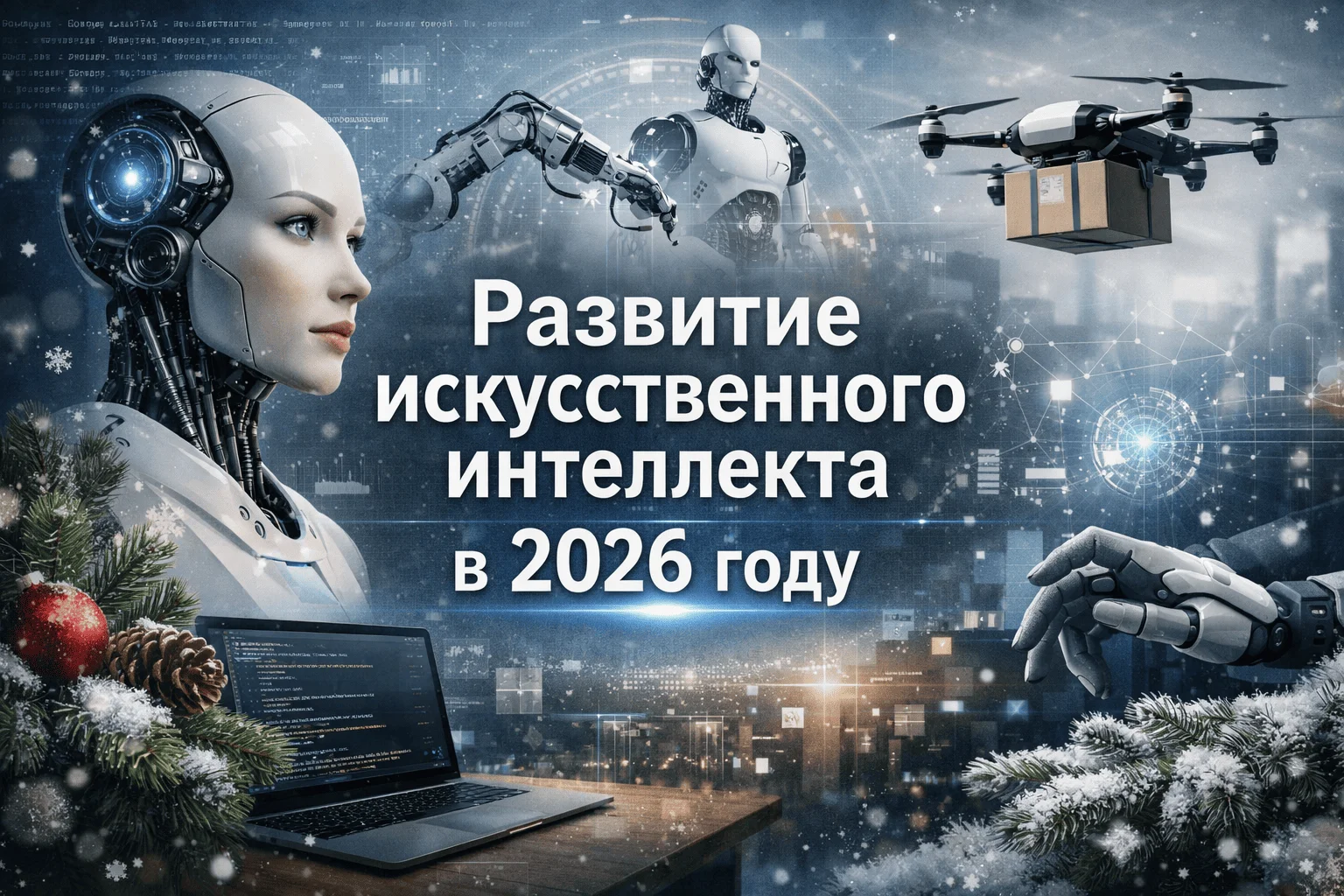 Развитие искусственного интеллекта в 2026 — ключевые тренды